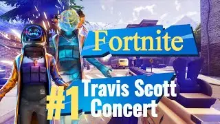 Fortnite | Travis Scott | Concert | Insane #techcnation