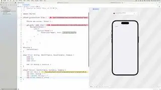 #109 SwiftUI - Creating a Simple Form