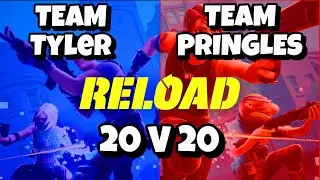 FORTNITE RELOAD 20 VS 20 WITH @PringlesDomain | FORTNITE CUSTOMS WITH VIEWERS