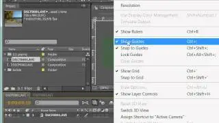 Управление интерфейсом в Adobe After Effects CS4