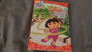 Dora The Explorer - World Adventure! DVD Overview!