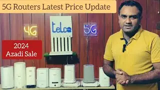 5G Routers Latest Price Update 2024 with Product Short Review