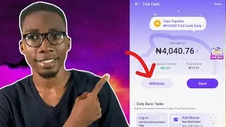 How to Withdraw Trial Cash from Palmpay