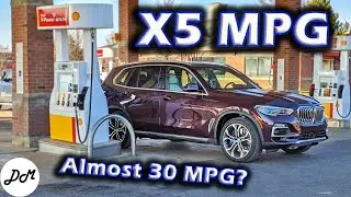 2020 BMW X5 xDrive40i – MPG Test | Real-world Highway Range