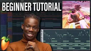 How to Make UK Dancehall x Afro Beats In FL Studio | Beginner Tutorial + FREE FLP