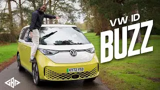 VW ID BUZZ  Detailed Review: The Perfect Electric Family Van