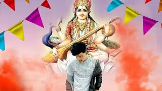 saraswati puja photo editing || picsart photo editing ||