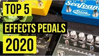 Best Guitar Effects Pedals 2020