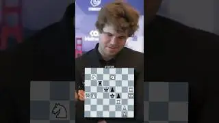 Magnus Carlsen Solves Hardest Checkmate In 2 Puzzle #chess #carlsen #fypシ