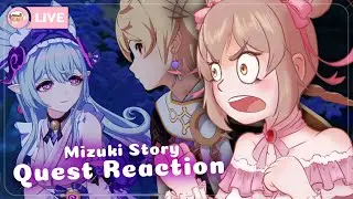 Mizuki Story Quest Reaction [Genshin Impact]