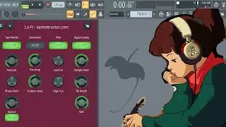 LoFi Effect Preset For FL Studio Patcher (Free Download)