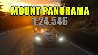 Tomahawk X VGT Mount Panorama | 1:24.546 (Good Time)