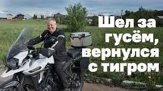 Триумф тайгер 1200.Triumph Tiger 1200 explorer XRx 2018 глазами владельца.