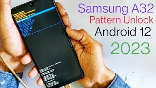 Samsung A32 Hard Reset || Pattern Unlock 2023