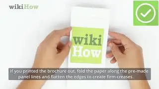 How to Fold Paper for Tri Fold Brochures