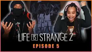 Supervillains! | Life is Strange 2 Episode 5 + All Endings Reaction