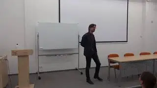 KF studijų reikalų prodekano Martyno Petriko paskaita