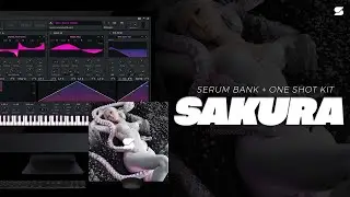 [+50] Hyperpop Synth Serum Presets - SAKURA [PLAYBOI CARTI, YEAT, TRIPPIE REDD] One Shot Kit 2023 ⚡️