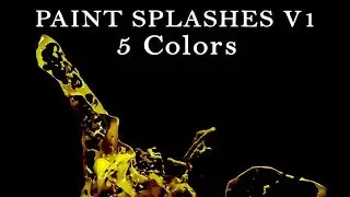 Paint Splash Pack 2 Stock Motion Graphics