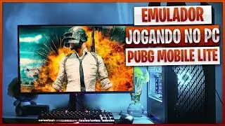 COMO JOGAR PUBG MOBILE LITE NO PC COM EMULADOR (PC FRACO)