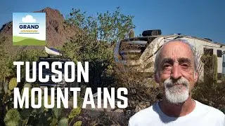 Ep. 334: Tucson Mountains | Arizona RV travel camping hiking history Saguaro National Park