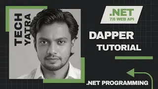 How To Use Dapper For Quick And Easy Web Api Crud Operations in dotnet 7 #dapper #crud #webapi