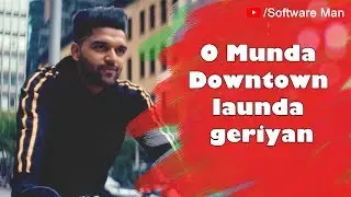 Downtown Whatsapp Status | Guru Randhawa | Downtown Song Status | New Whatsapp Status Video 2018