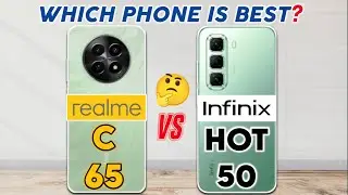 realme C65 vs infinix Hot 50 : Which Phone is Best ❓🤔