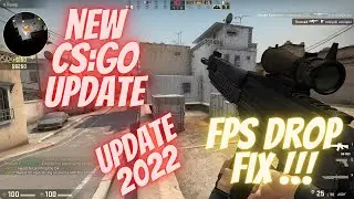 New CS:GO update FPS Drop Fix !!! 2022