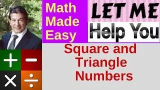 Square and Triangle Numbers