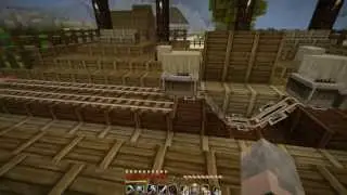 Minecraft Survival Multiplayer - Pegando argila #9.5