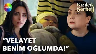 "Sen istediğin yere gidebilirsin ama torunum burada kalacak!" | Kızılcık Şerbeti