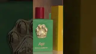 Fashion brand Dolce & Gabbana unveils new dog perfume #dolceandgabbana #international #dogs