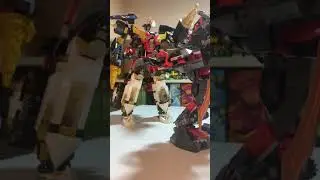 Ultra Combo Mech Ninja
