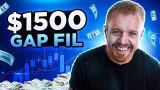 Sunday Open Gap Fill $1500 LIVE FUTURES!