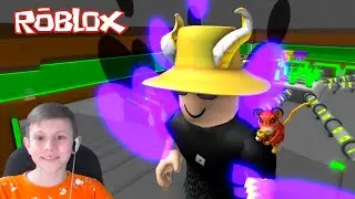 Это ROBLOX где ты СУПЕРГЕРОЙ!