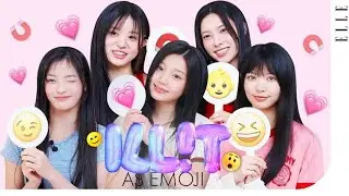 Вам интересно узнать про Illit? Интервью illit со смайликами🥰🤯😵✨