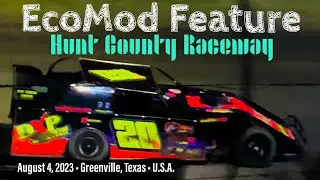 EcoMod Feature - Hunt County Raceway - August 4, 2023 - Greenville, Texas