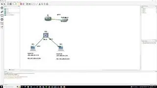 Cisco (GNS3) CCNA - Inter-VLAN Routing with ROAS and SVI with a MLS