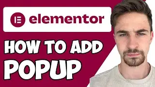 How to Add Pop Up To Elementor 2024