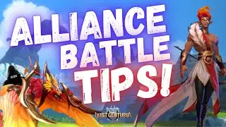 MONSTERS AND COMPS TO USE FOR ALLIANCE WARS! Summoners War: Lost Centuria