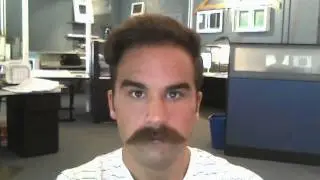 6 Months Mustache Growth Time Lapse