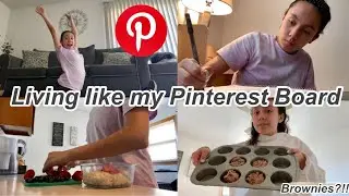 Living like my Pinterest Board for a day!!!!!!