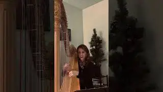 O Holy Night - Merry Christmas! Tiffany Jones, Harpist