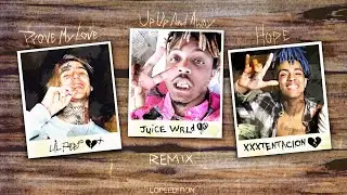 Juice WRLD, Lil Peep & XXXTENTACION - Up Up And Away (Remix)