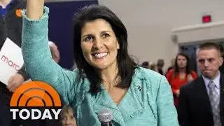 Nikki Haley Chosen For UN Ambassador As Donald Trump Backs Off Some Campaign Promises | TODAY