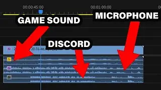 How to Split AUDIO into Different Tracks in OBS | Game + Mic + Discord