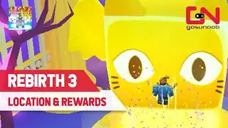 Where is Rebirth 3 in Pet Simulator 99 - Rebirth 3 Area & Rewards (Slingy, Secret Key & More)