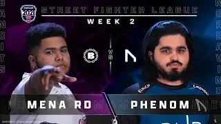 MenaRD (Sakura) vs. Phenom (Karin) - Bo3 - Street Fighter League Pro-US Season 4 Week 2