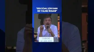 Erkan Baş: Erdoğan, dünyanın en yalnız insanı